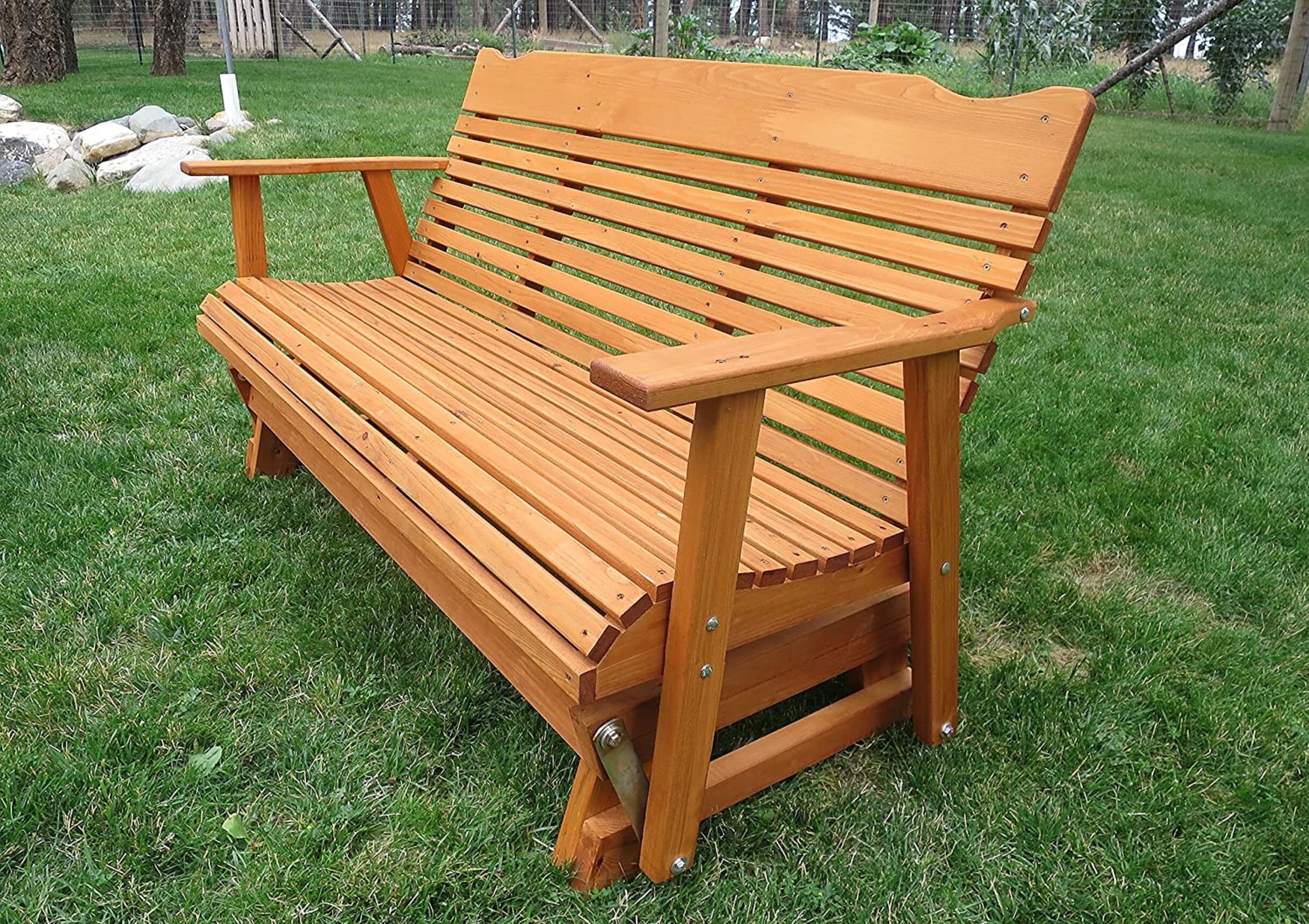 Glider bench outdoor sale